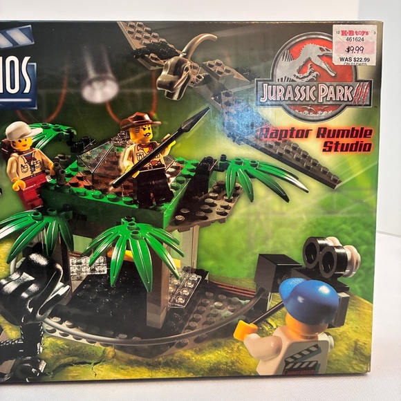 LEGO Studios Raptor Rumble Studio Set #1370 Retired - Picture 10 of 12